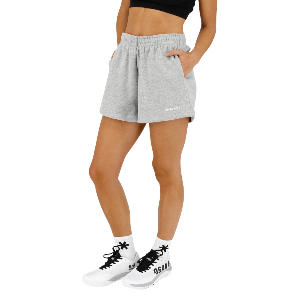 Osaka Women Shorts | Heather Grey