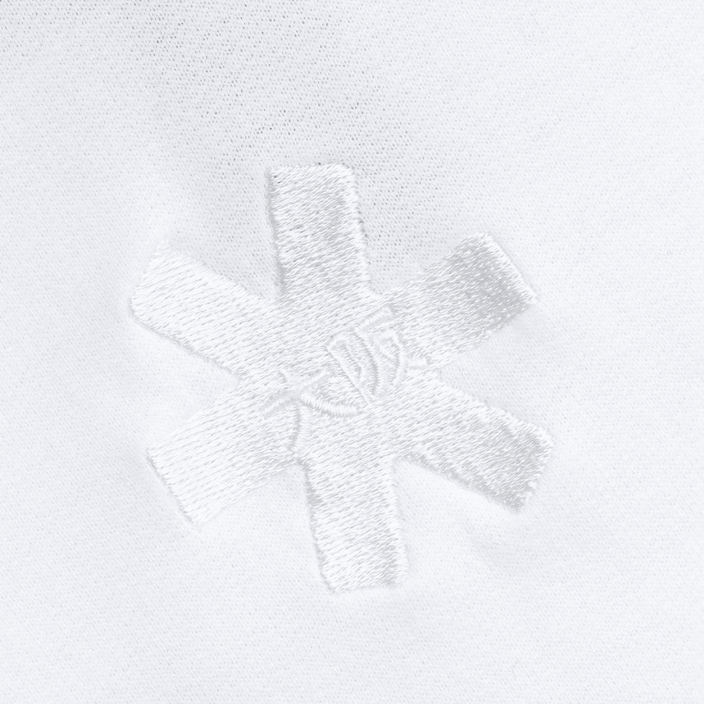 Osaka Women Cropped Hoodie | White