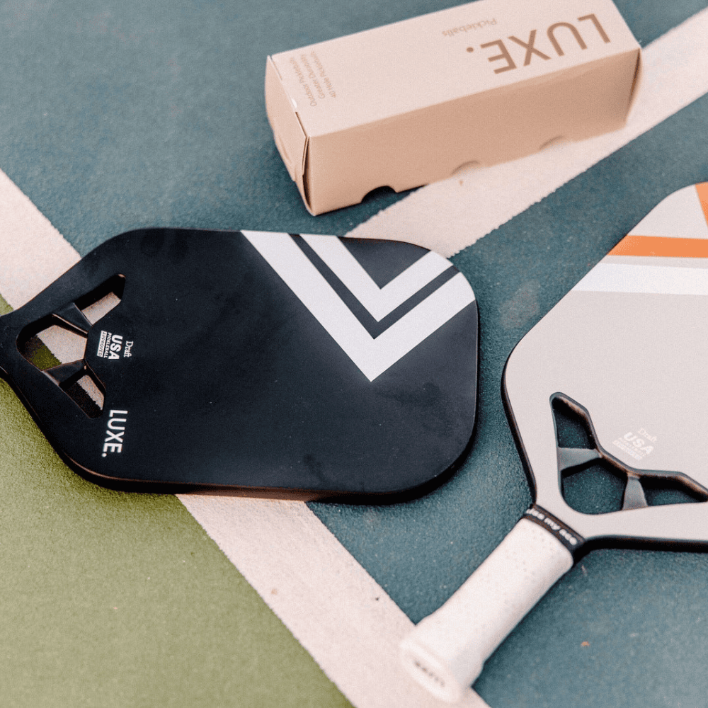 Luxe Pickleball Paddle Draft
