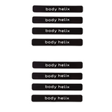 Body Helix Pickleball Silicone Paddle Weights