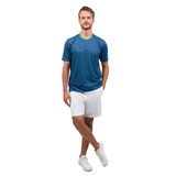 inPhorm NYC Men's Tennis Shorts - Spin Shorts with Pockets & UV Protection
