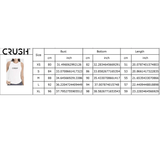 Crush Sports Sleeveless Quick-Dry Tank Top
