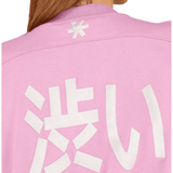 Osaka Women Cropped Sweater | Begonia Pink