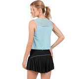 Crush Sports Women Mesh Back Crop