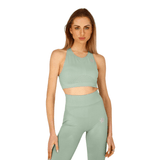 Osaka Women Tech Sports Bra | Jadeite