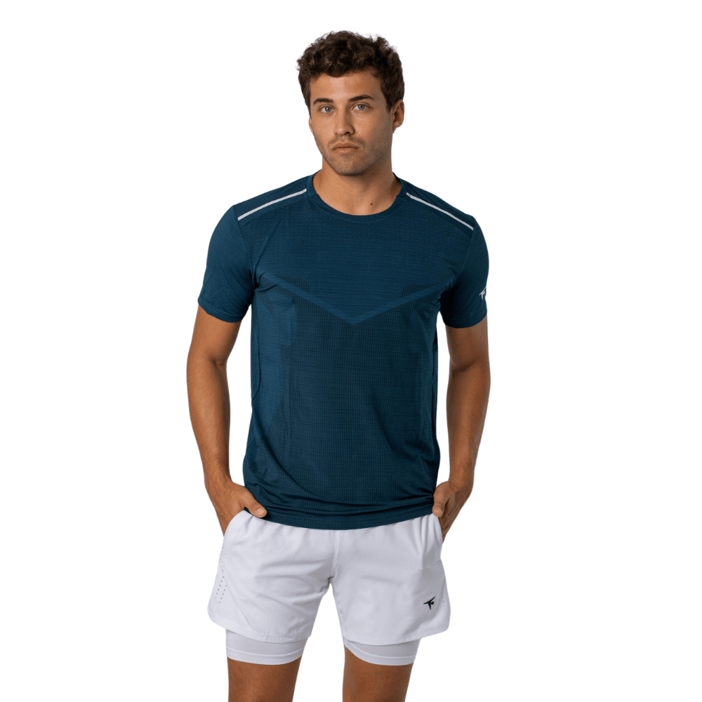 Tower Padel Echo Edge Tee | Men