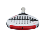 Tower Padel Racket Black Fire | White Carbon