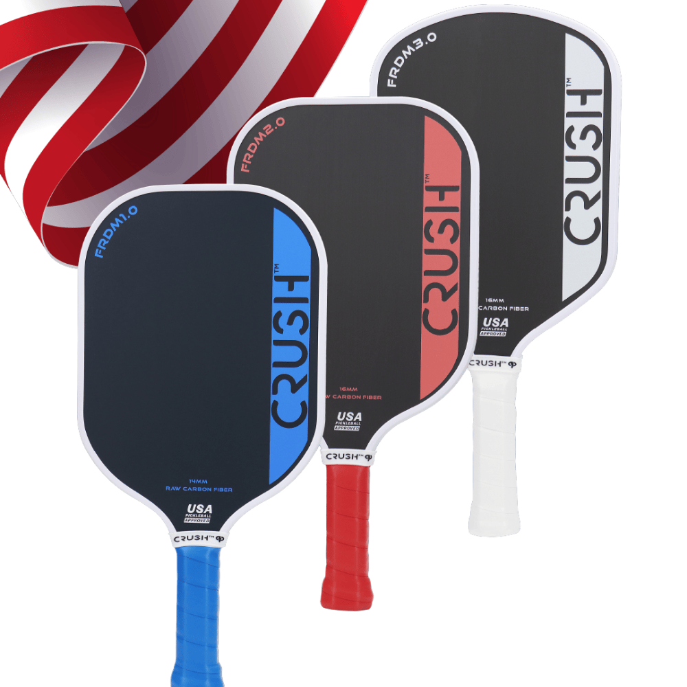 Crush Sports Pickleball Paddle FRDM 3