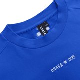 Osaka Women Cropped Sweater | Princess Blue