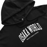 Osaka Women Cropped Hoodie | Black