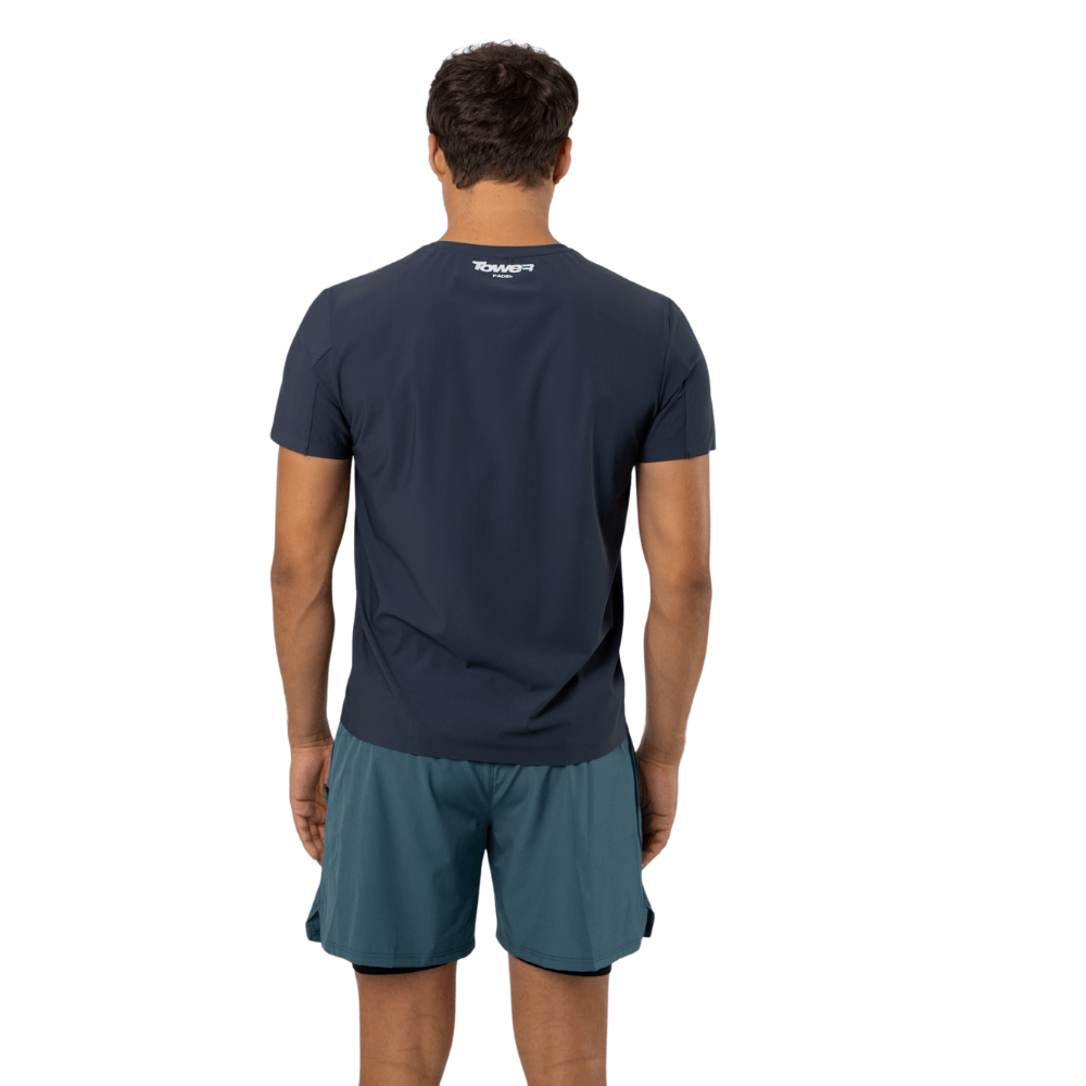 Tower Padel Play Precision Tee | Men
