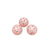 Luxe Pickleball Pink Pickleballs - Pack of 3