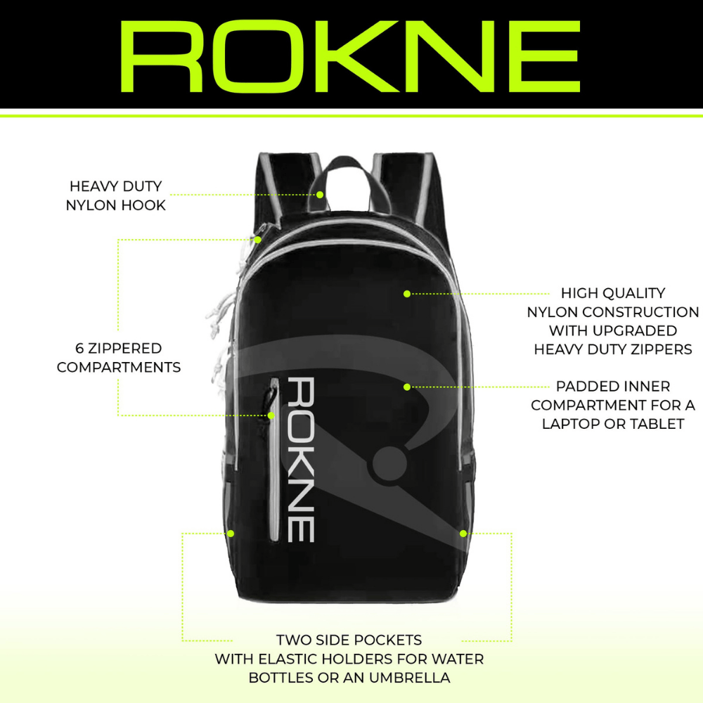Rokne Pickleball Backpack - Thumbnail 2