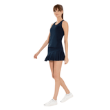 inPhorm NYC Tennis Classic 13 1/2" Flounce Skirt - Midnight