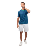 inPhorm NYC Men's Short-Sleeve Crew Neck - UV Protection, Antimicrobial
