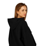 Osaka Women Cropped Hoodie | Black
