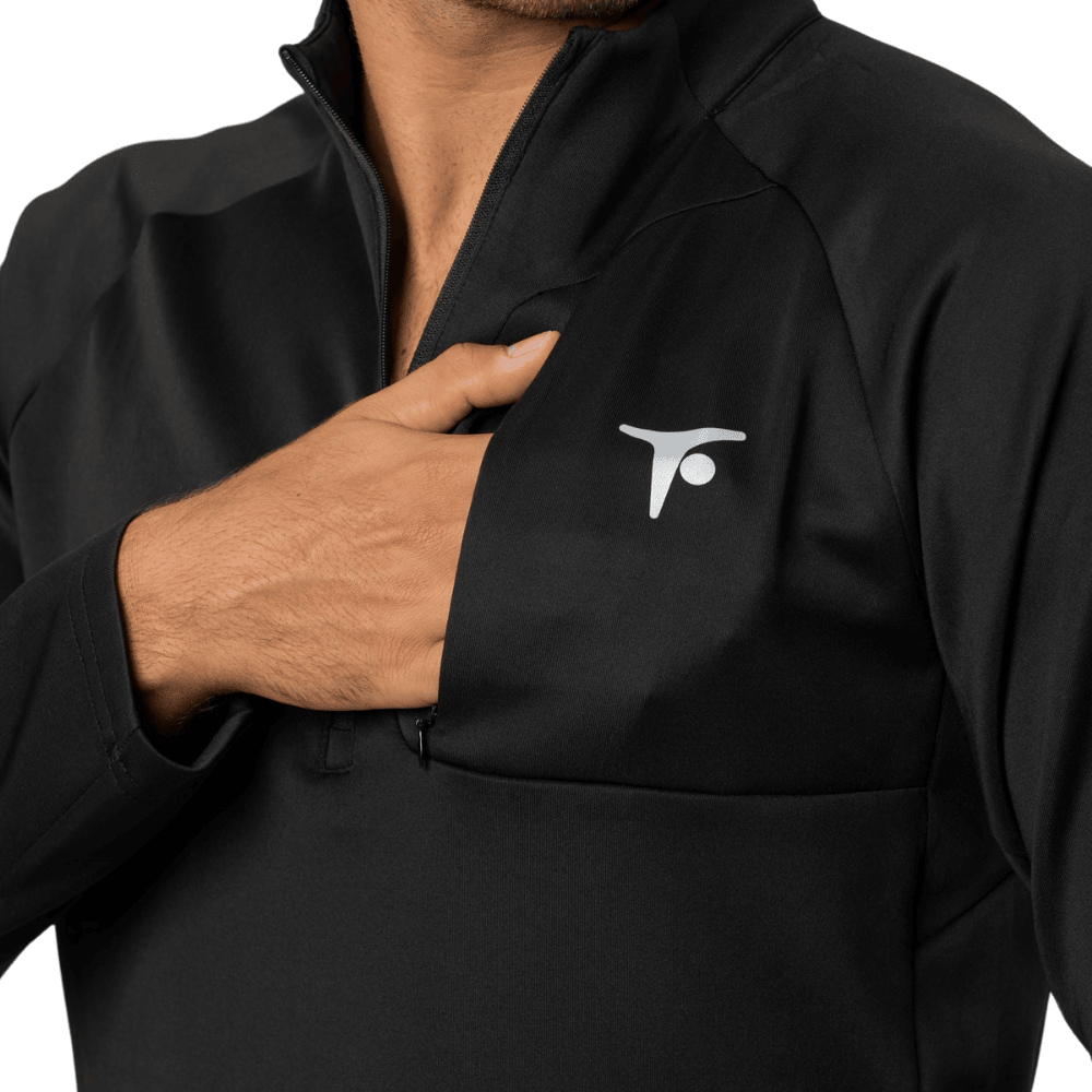 Tower Padel Stride Quarter-Zip | Men