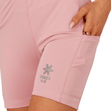 Osaka Women Tech Biker Shorts | Fondant Pink