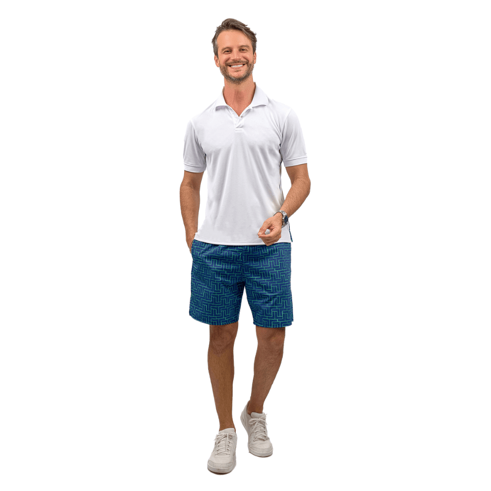 inPhorm NYC Men's Spin Polo shirt - Performance Shirt for Tennis & Golf.
