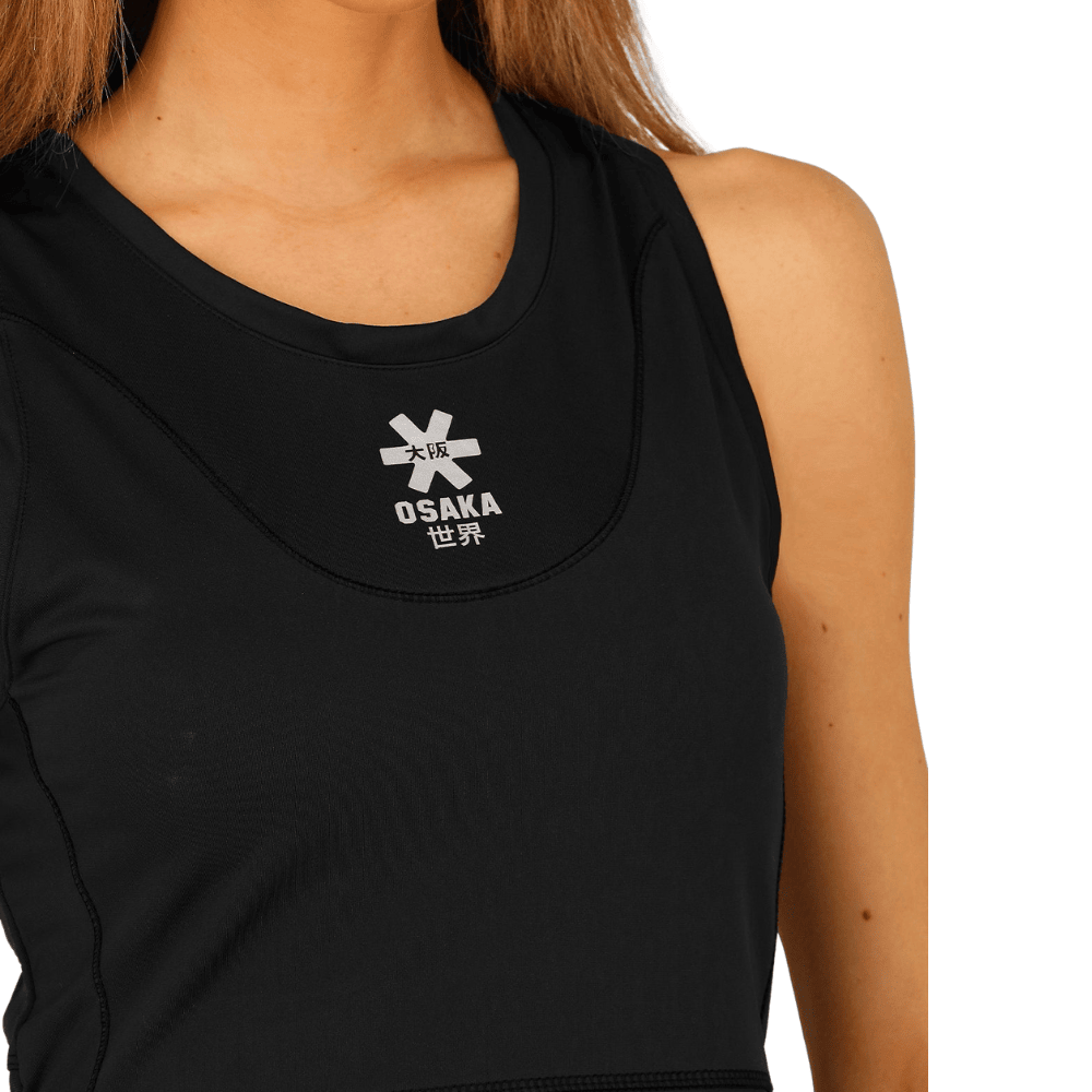 Osaka Women Floucy Dress | Black