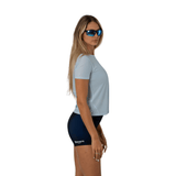 Tower Padel Mesh Motion Tee | Women