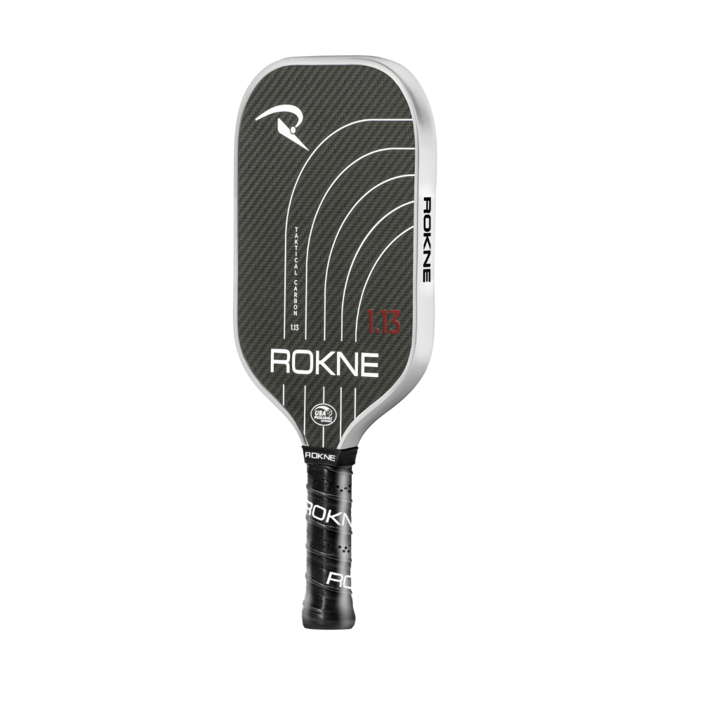 Rokne Pickleball Paddle Taktical Carbon 1.13