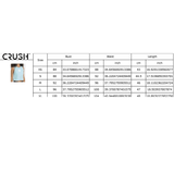 Crush Sports Women Mesh Back Crop