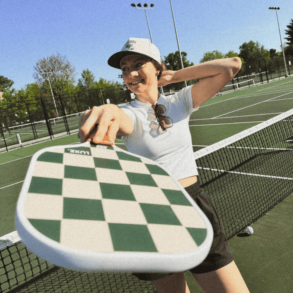 Luxe Pickleball Paddle Checkmate