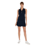 inPhorm NYC Neisha Classic Sleeveless Polo