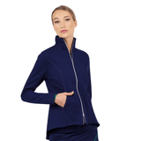 inPhorm NYC Harlow Knit Jacket - Ink