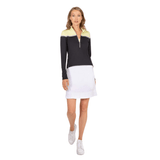 inPhorm NYC Cleo 17" Golf Skirt - White