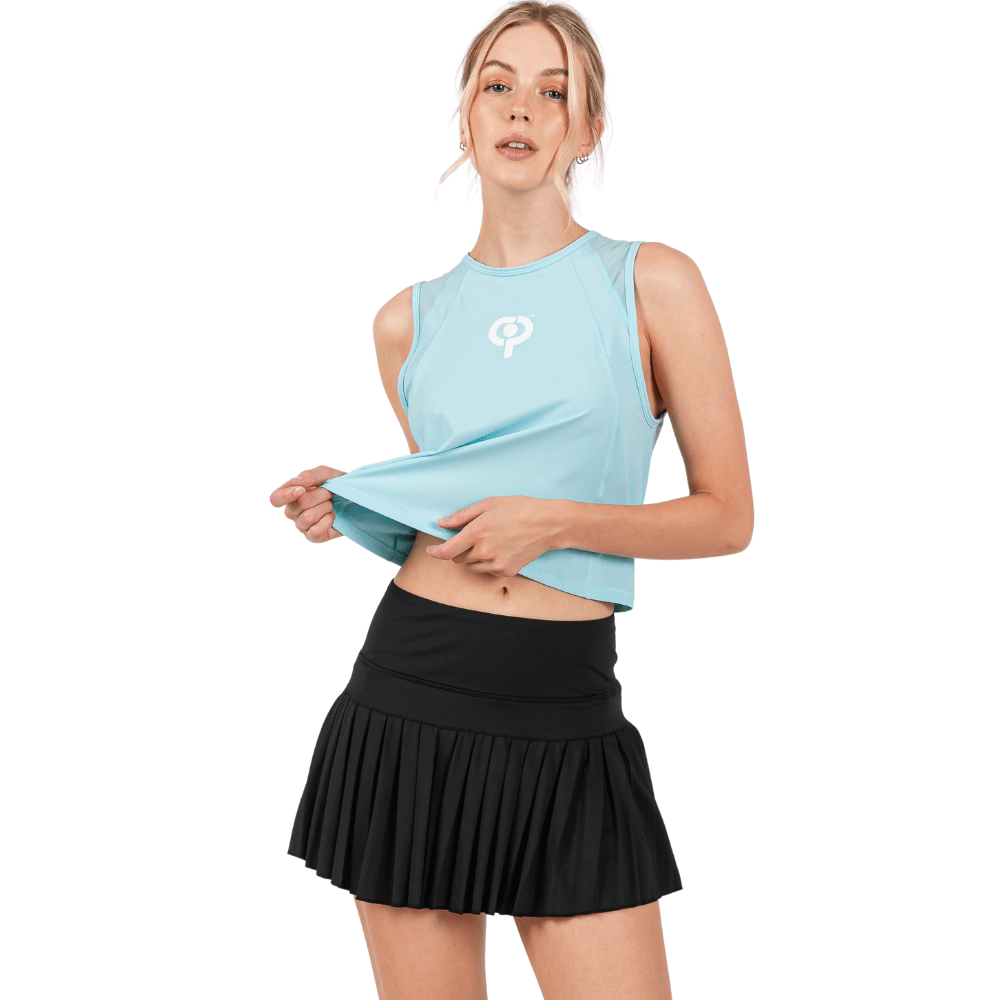 Crush Sports Women Mesh Back Crop