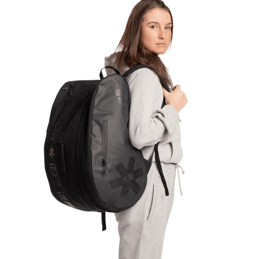 Osaka Pro Tour Padel Bag | Black