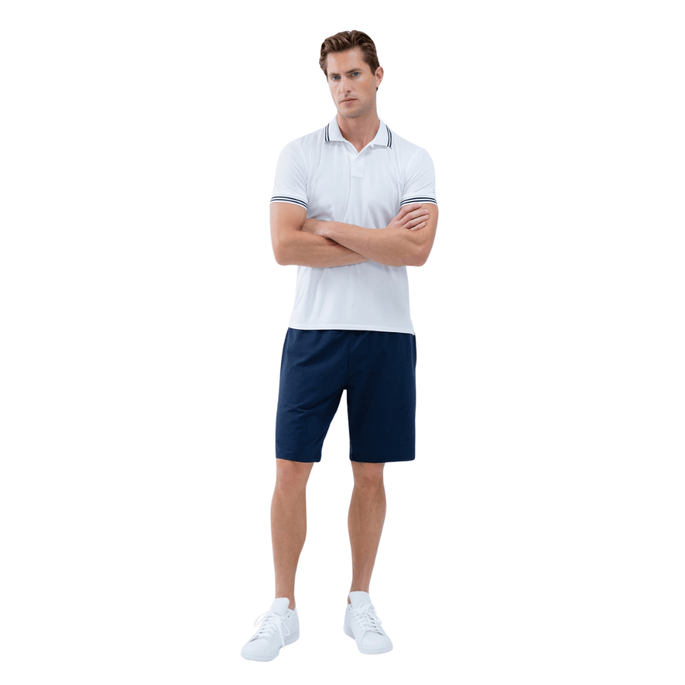 inPhorm NYC Classic Performance Men's Tennis Shorts - Midnight