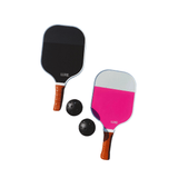 Luxe Pickleball Black Pickleballs - Pack of 3