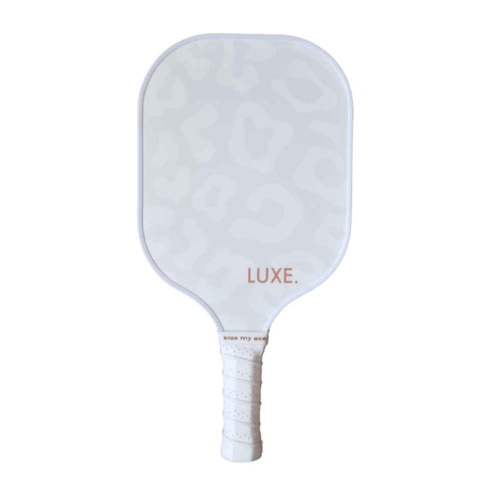 Luxe Pickleball Paddle Leopard