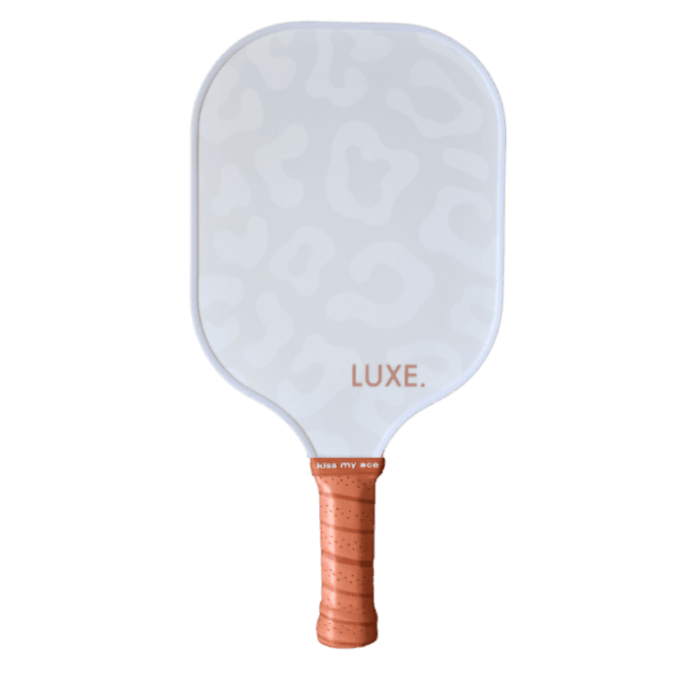 Luxe Pickleball Paddle Leopard