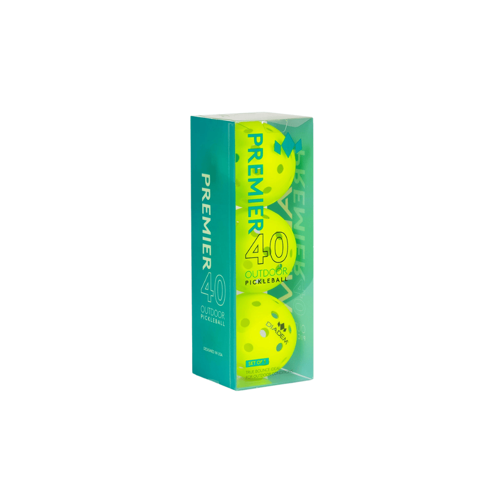 Diadem Sports Premier 40 Outdoor Pickleballs