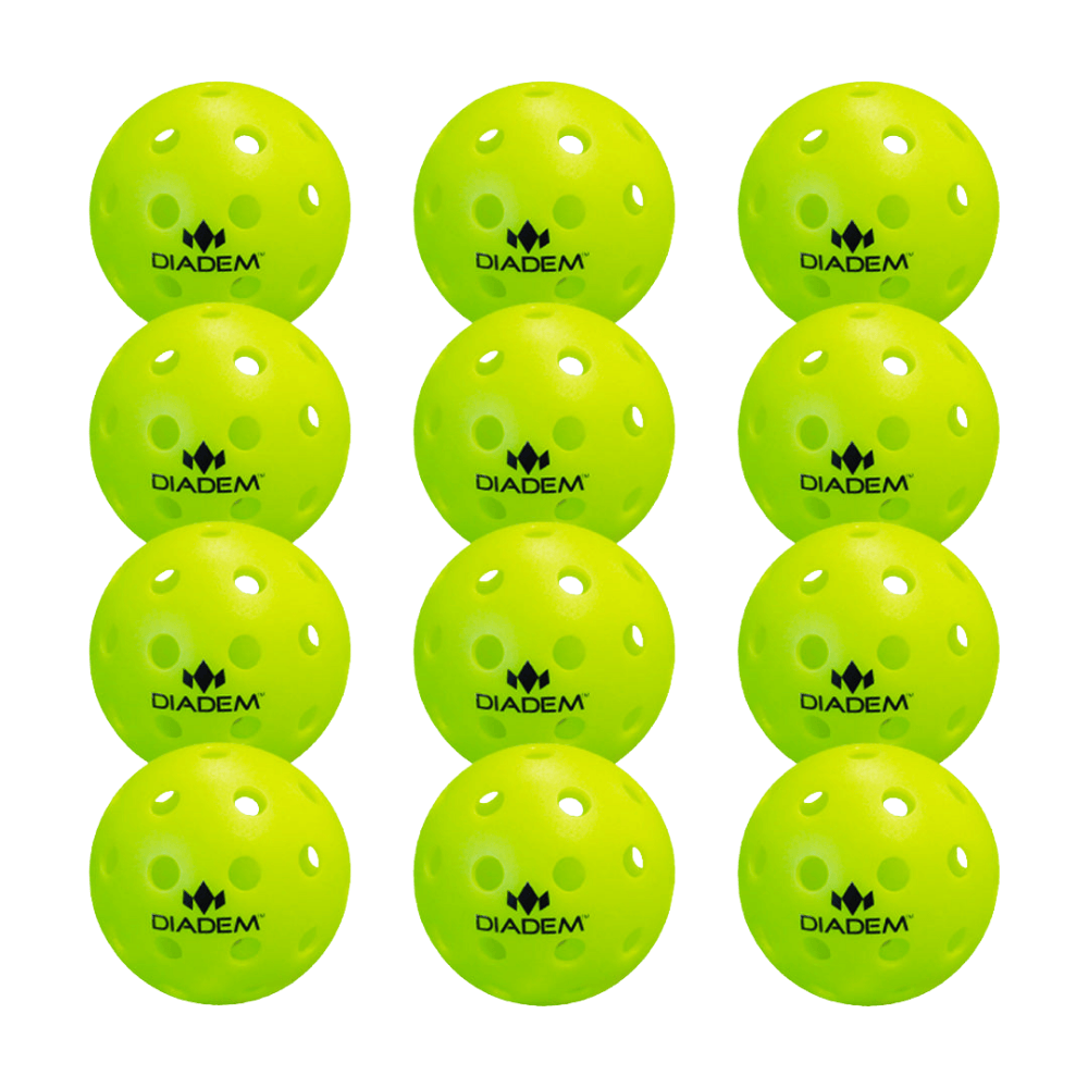 Diadem Sports Premier 40 Outdoor Pickleballs