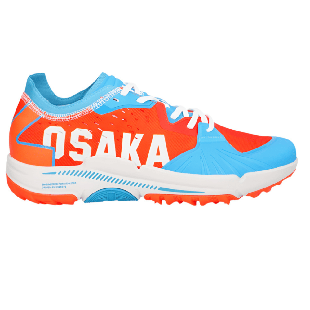 Osaka Footwear IDO Mk1 | Orange-Blue – Racket Central