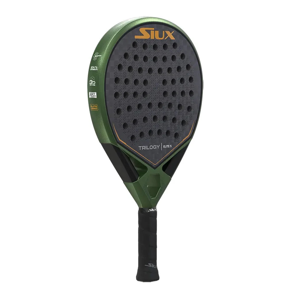 Siux Padel Racket Trilogy Elite 5
