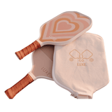 Luxe Pickleball Paddle Heart
