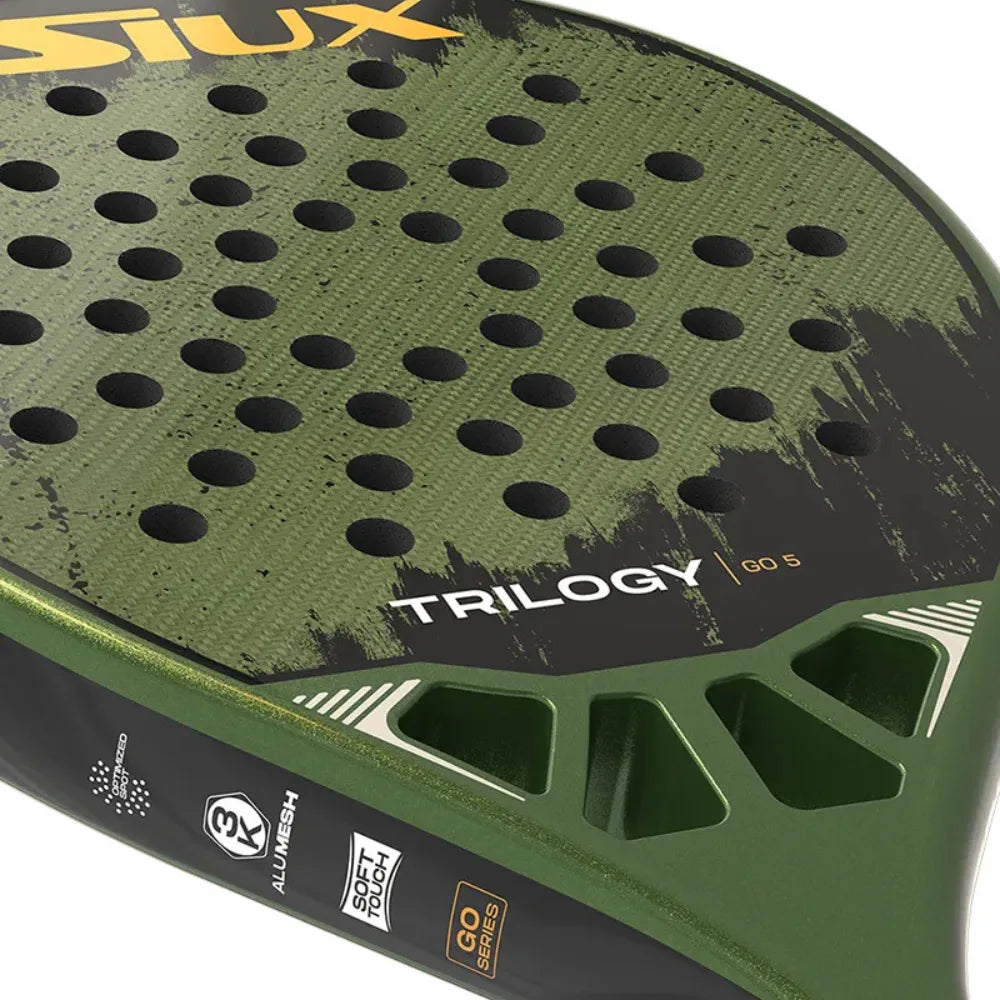 Siux Padel Racket Trilogy Go 5