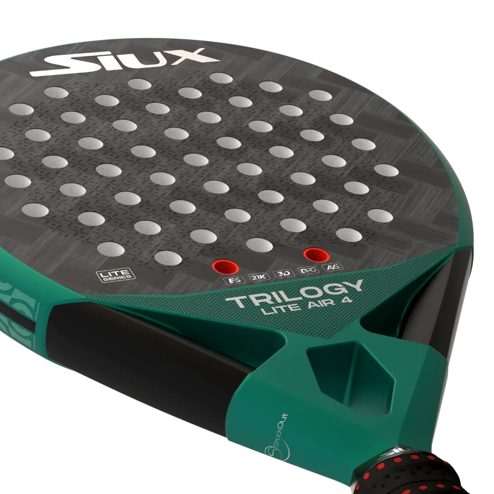 Siux Padel Racket Trilogy Lite Air 4