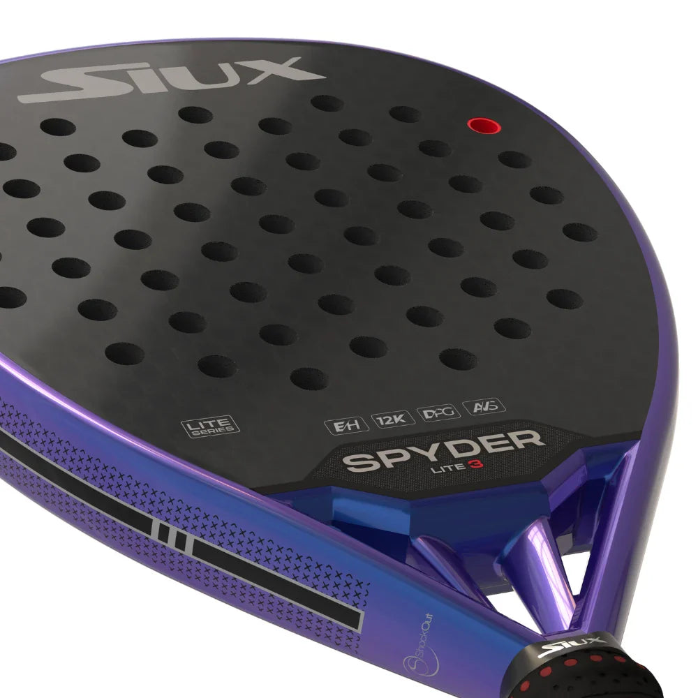 Siux Padel Racket Spyder Lite 3 Hard