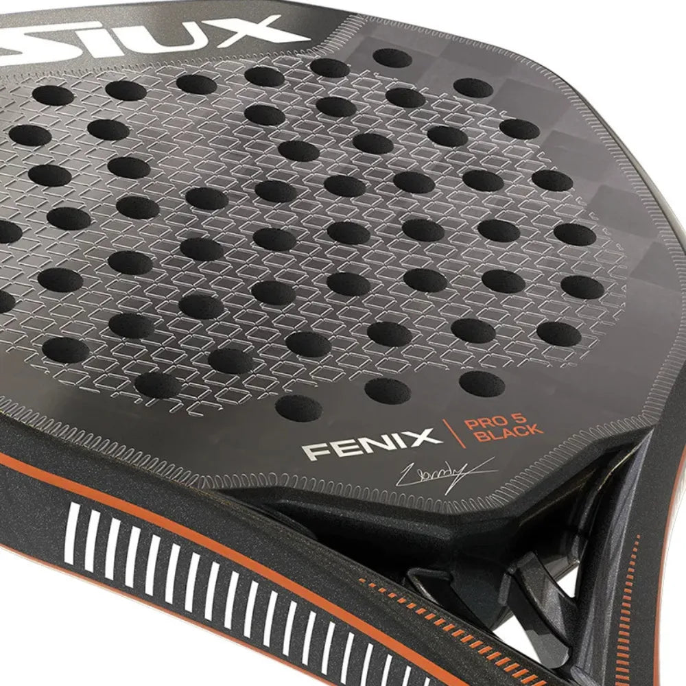 Siux Padel Racket Fenix Pro 5 Black