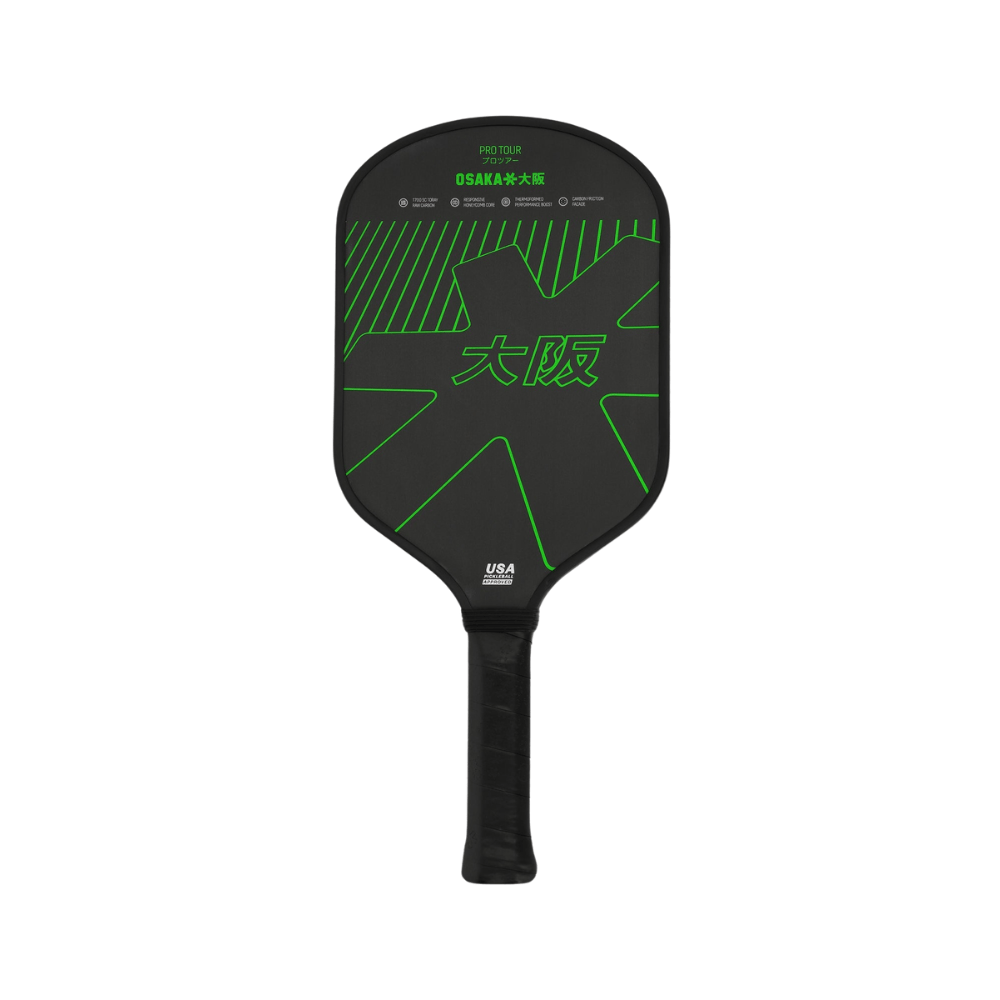 Osaka Pickleball Paddle Pro Tour | Iconic Black