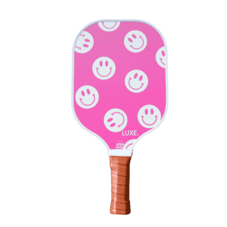Luxe Pickleball Paddle Smiley