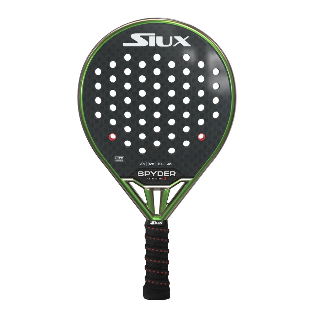 Siux Padel Racket Spyder Lite Ctrl 3 Hard