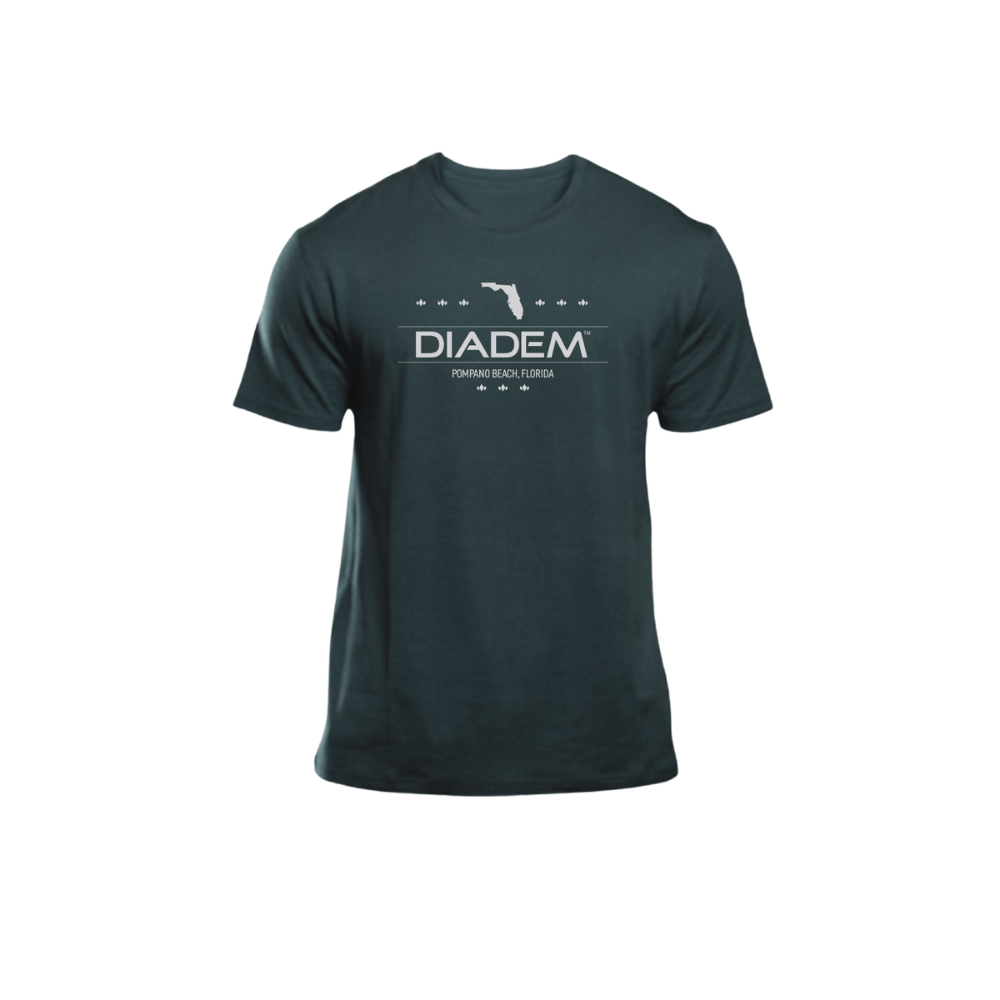 Diadem Sports Performance T-Shirt - Forest Green HQ